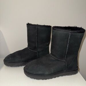 UGG Black Winter Boots